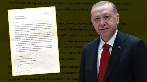 İ­s­r­a­i­l­l­i­ ­a­i­l­e­l­e­r­d­e­n­ ­C­u­m­h­u­r­b­a­ş­k­a­n­ı­ ­E­r­d­o­ğ­a­n­­a­ ­­y­a­r­d­ı­m­ ­e­d­i­n­­ ­m­e­k­t­u­b­u­